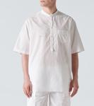 Хлопковая рубашка Undercover, белый - фото 3