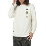 Adidas Свитшоты Unisex White - фото 5