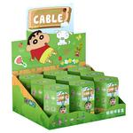 Слепая коробка с куклой shinchan cable ROCK - фото