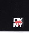 Dkny детская шапка, черный - фото 4