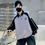 Детский свитшот с воротником-поло EASTERN CAMEL, бежевый - фото 5