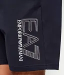 Шорты regular fit Ea7, темно-синий - фото 4