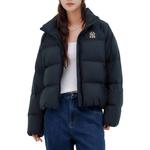 Пуховик женский черный Mlb - фото 3