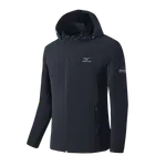 Mizuno Мужская одежда для защиты от солнца, Gray Blue - фото 3