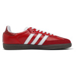 Adidas originals Samba Series Обувь для скейтбординга унисекс, Red and White - фото 2