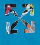 Толстовка Arrows из хлопкового джерси Off-White, белый - фото 2