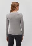 Джемпер Mavi CREW NECK, Light Grey Melange/Grey - фото 3