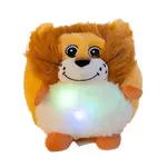 Светящийся в темноте плюшевый лев, 25 см Barbne - фото