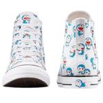 Кроссовки Converse All-Star x Doraemon 'Allover Doraemon Print' - фото 4