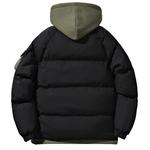 Стеганая куртка мужская Jeep, черный - фото 18