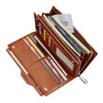 Мужской кошелек Williampolo, Койот/Койот - фото 2