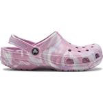 Классические мраморные сабо Crocs, hydrangea multi - фото 2