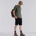 Мужская поло CAT, зеленый - фото 9