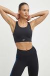 Спортивный бюстгальтер Identity Training Reebok, черный - фото