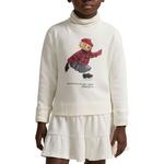 Детское платье Polo Ralph Lauren, кремовый - фото 5