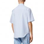 Футболка мужская синяя VERSACE - фото 4