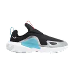 Кроссовки Nike React Presto Extreme PS 'Black Laser Orange', черный - фото