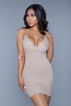 Платье Curved Craze Shapewear TRUEDAMES, Nude - фото