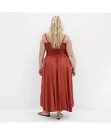 Платье макси Plus Size Maui CITY CHIC, красный - фото 2