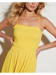 Длинное платье Milan Kiss, желтый - фото 4