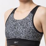 Топ-бра aop Reebok, цвет Black_100204450 - фото 3