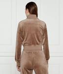 Свитер Cropped fit Guess Active, коричневый - фото 3