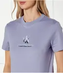 Футболка Regular fit Calvin Klein Jeans, фиолетовый - фото 4