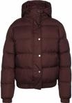 Куртка Urban Classics ПУФФ С КАПЮШОНОМ, цвет cherry - фото