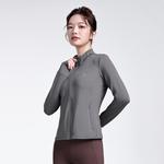 Женская йога-куртка CAMEL, серый - фото 11