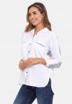 Блузка на пуговицах Cipo & Baxx, белый - фото 5