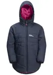Пальто из софтшелла Jack Wolfskin "SOLYD INS COAT G", синий - фото 2