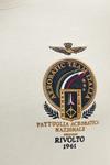Хлопковый лонгслив Aeronautica Militare, бежевый - фото 5