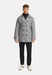 Пальто INDICODE JEANS Short coat, Lt Grey Mix/Grey - фото