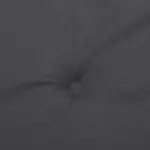 Подушка на стул Vidaxl, серый - фото 5