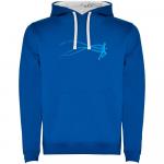 Худи Kruskis Stella Run Two-Colour, синий - фото