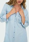 Джинсовое платье ONLSILLE KURZES ONLY, цвет Light Blue Denim - фото 5