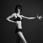 Женские трусики 1 шт Calvin Klein, синий - фото 11