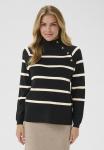 Джемпер Cream Jumper, Black Stripe/Mottled Black - фото 3