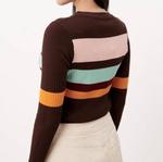 Свитер Malice в шоколаде FRNCH, цвет chocolat - фото 4