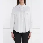 Рубашка оверсайз Dondup - Made In Italy, белый - фото