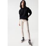 Джинсы Salsa Wonder Crop Ecru Wi, бежевый - фото 3