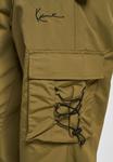 Брюки карго Karl Kani, оливковые - фото 8