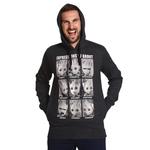 Стражи Галактики - Толстовка Groot Expressions серая - фото 3