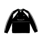 Nike Свитшот унисекс черный - фото