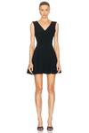 Мини-платье Грейс Norma Kamali, черный - фото 2