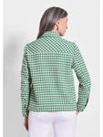 Блейзер GOLDNER, цвет grün/weiß/gemustert - фото 3