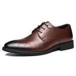 Туфли CHINT Dress Shoes Men Low-Top - фото 7
