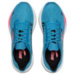 Кроссовки Hyperion Max Running Unisex Low-top Blue/Red Brooks - фото 3