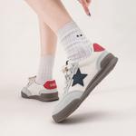 Кроссовки SEMIR Skateboarding Shoes Women's Low-top, белый/синий - фото 5