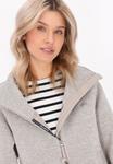 Флисовая куртка Schmuddelwedda Fleece jacket, Ivory Melange/Grey - фото 4